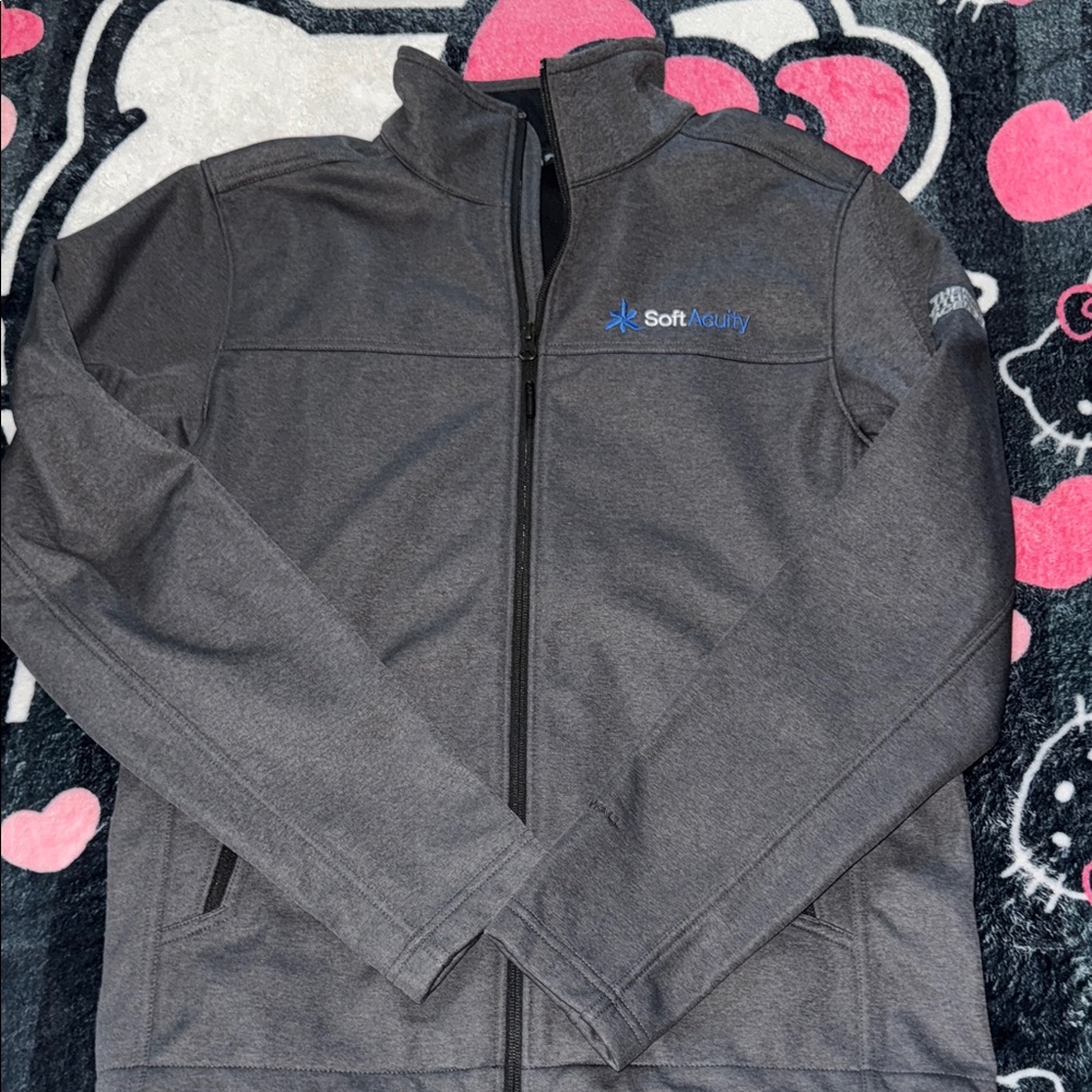 The North Face Men's Dark Gray Lightweight Jacket